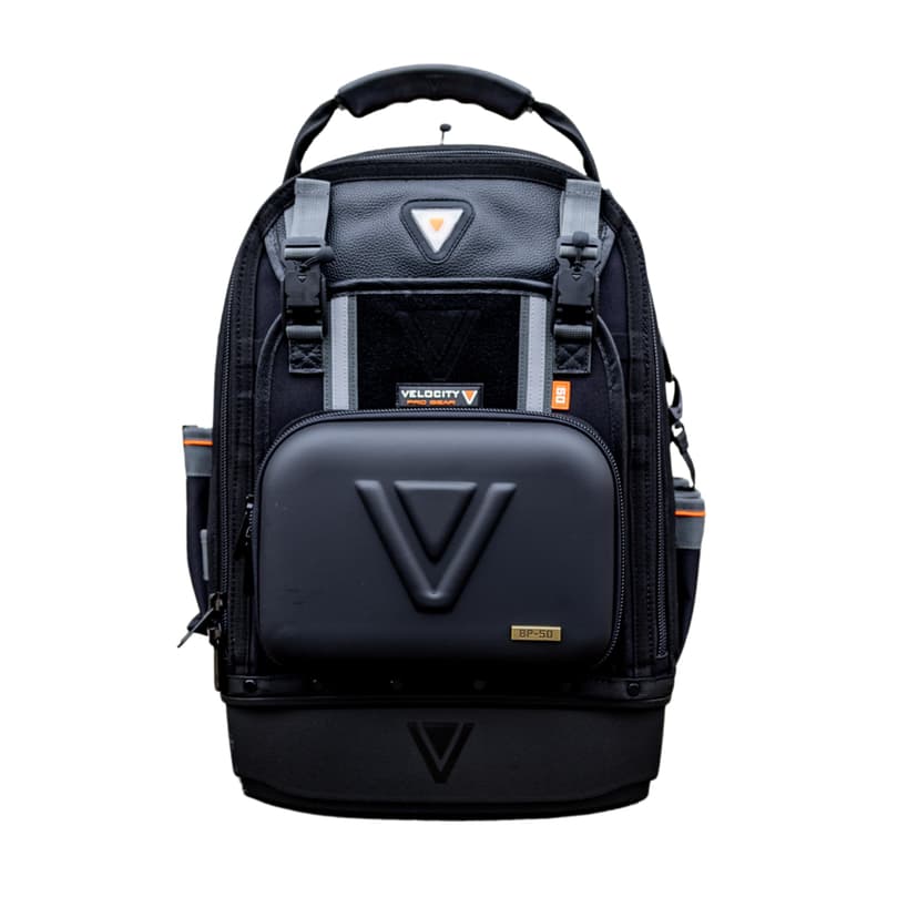 Velocity Pro Gear Rogue 50 Backpack Tool Bag (Black) - 1