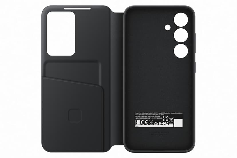 Etui Smart View avec Porte Carte pour Samsung Galaxy S24 Noir - 4