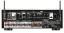 Denon AVR-X1800H Amplificateur AV Home Cinéma 7.2 Canaux, 175W, HDMI 8K, HEOS Multiroom, Dolby Atmos, DTS:X, Bluetooth, AirPlay 2 - Noir - 4