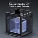 ANYCUBIC Kobra S1 Combo 3D Printer, Drying and Printing in One, Stunning 4-8 Color, 600mm/s Ultra-Fast Multicolor Printing, Suitable for All Major Filaments, Print Size 250 x 250 x250 mm - 3