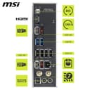 MSI MAG B850 TOMAHAWK WIFI Motherboard, ATX - Supports AMD Ryzen 9000/8000 / 7000 Processors, AM5-80A SPS VRM, DDR5 Memory Boost 8200+ MT/s (OC), PCIe 5.0 x16, M.2 Gen5, Wi-Fi 7, 5G LAN - 6