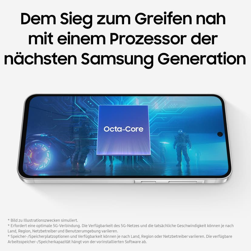 Samsung SM-A566B Galaxy A56 5G 128GB 8GB RAM Dual Awesome Lightgray EU - 9