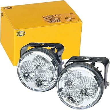 HELLA 2Pt 009 599-811 Led-Kit De Feux Diurnes - 90Mm - 24…