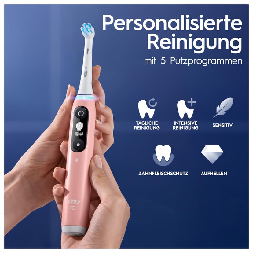 Oral-B iO Series 6 Pink Sand JAS22 - 8