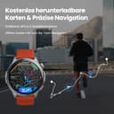 Amazfit Balance 2 Montre Connectée Homme 47mm, GPS, NFC, Écran AMOLED 1,5" en Verre Saphir, Autonomie 21J, 170 Modes Sport, Hyrox, Golf, Suivi Cardio & Sommeil, Smartwatch pour Android et iPhone - 4