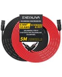 Solar Cable 4 mm²/6 mm², Solar Cable Extension 1/2/3/5/10/15/20 m, Multi-Contact 4 Solar Cable, IP67 Waterproof, Solar Cable Extension Cable - 1