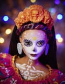 Barbie GXL27 Dia De Muertos Doll, Multicolor, 33.02 cm*7.62 cm*22.86 cm - 4
