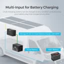 Renogy 12V 50A DC-DC On-board Battery Charger with MPPT for Gel, AGM, and Lithium Batteries Using Multi-Stage Charging, in RVs, Cars, Boats, Yachts, Recommended to Match with 60A ANL Fuse - 2