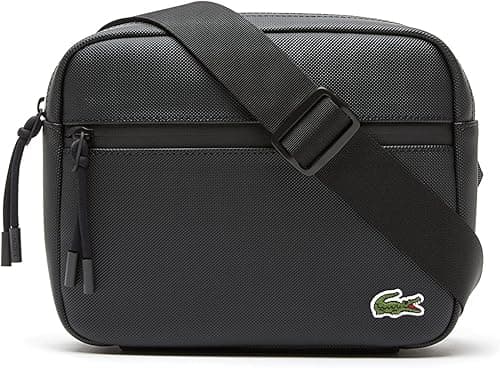 Lacoste sacoche Lcst Homme Noir