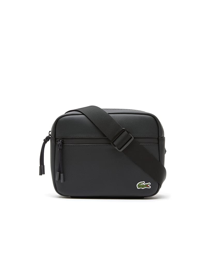 Lacoste sacoche Lcst Homme Noir - 1