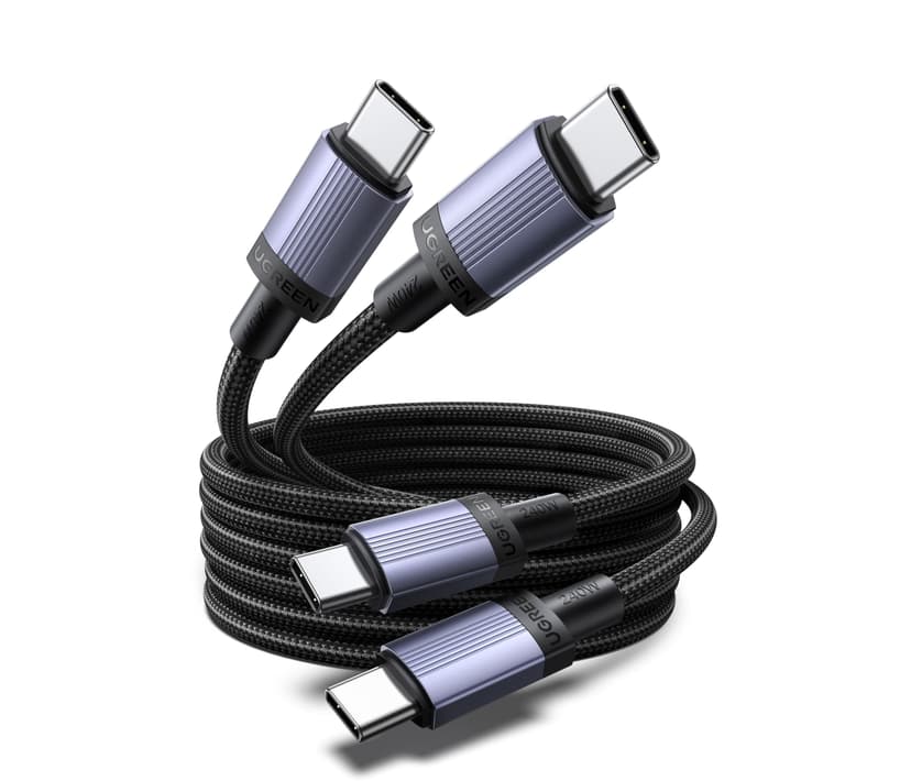 UGREEN Lot de 2 Câble USB C vers USB C PD 3.1 5A 48V 240W… - 1