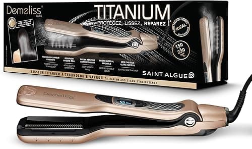 SAINT ALGUE Demeliss Titanium - Professional Titanium Wid…