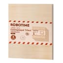 ROBOTIME Basswood Veneers Plywood Sheets, 6PCS 420x305x3mm, Blank Unfinished Wooden Sheets, Wood Board for Crafts, DIY Painting, Coasters, Model Making, Home Decoration - 1