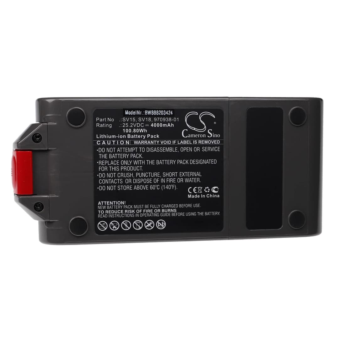 vhbw Batterie Compatible avec Dyson V15 Detect Total Clea…