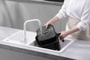 XIAOMI Air Fryer 6L Friteuse à air chaud XXL 1500 W, réglable de 40 à 200 °, circulation d'air chaud à 360 °, 6 programmes, friture sans huile, noire - 6