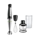 Braun Minipimer 7025 – Hand Blender, 1000 W (3 Accessories, Mini Chopper 350 ml, Rods, Measuring Cup 600 ml), Automatic Speed, Active Blade Technology) - 1