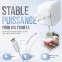 db-tronic Raspberry Pi 5 4 Go Starter Kit | Édition 64 Go | Alimentation 27 W | Boîtier avec Ventilateur | Micro HDMI 4K | Dissipateur | idéal pour Home Assistant et Le Smart Home - 4