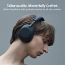 SONY WH-1000XM6 Flagship Noise Cancelling Over-Ear Wireless Bluetooth Headphones, Signature Hi-Res Sound Midnight Blue (Renewed) - 6