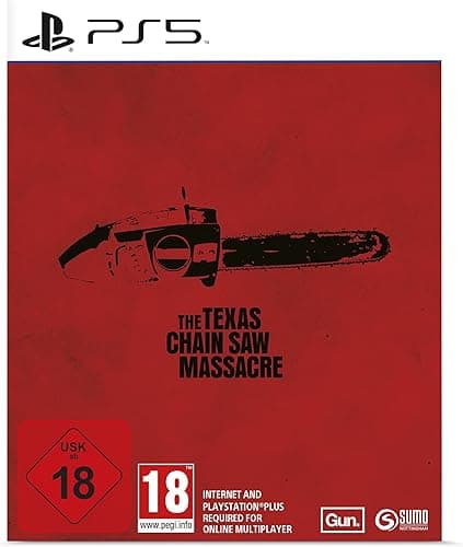 The Texas Chain Saw Massacre 50th Anniversary SteelBook Edition - PS5