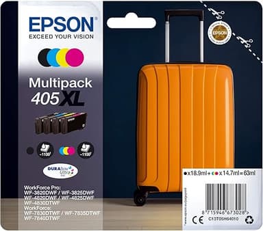 Epson Multipack 4-Colours 405XL DURABrite Ultra Ink