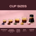 Nespresso Vertuo Coffee Pods Espresso Variety Pack - 30 Capsules (3 sleeves) Includes 10 Altissio, 10 Diavolto, 10 Voltesso Pods - 4