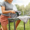 Bosch Electric Cleaning Brush Set UniversalBrush (for Bathroom Tiles, Kitchen Stove, Pans, Pots and More; 10 Cleaning Attachments Included; 3.6V Integrated Battery; Micro-USB Cable; in Soft Bag) - 9