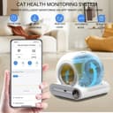 Self Cleaning Cat Litter Tray, Automatic Cat Litter Tray with App Control, Large Capacity, Self Cleaning Litter Box For Multiple Cats, Odourless, Safety Protection - 5