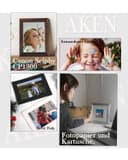 Aken Ink and Paper Set, KP-108IN 3115B001(AA) for Canon Selphy CP Series Photo Printers, 3 Ink Cartridges and 108 Glossy 4x6 inch Photo Papers - 8