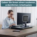 Aiweiwa Bracket for Beelink Mini PC Mount VESA/Wall/Under Desk Mount for SER5/SER5 Pro/SER5 MAX/S12 Pro/S13/SER6 Pro/SER3/SER4/EQ12/EQ13/Mini S/S12/SEi12/SEi12 Pro - 6