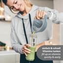 Westmark Citrus Juice Press with Container, Diameter: 18.7 cm, Capacity: 0.5 litres, Plastic, Limetta, Blue, 3091227B - 5