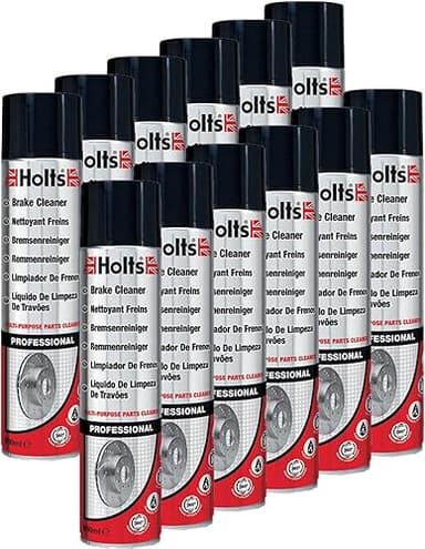 Holts 52460600131-12 Brake and Clutch Cleaner Pack of 12