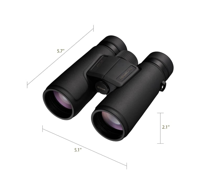 Nikon Monarch M5 Outdoor Binoculars 8x42 - 2