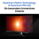 Samsung ODYSSEY Neo G8 32'' 240Hz -1ms, Dalle VA,Incurvé 1000R, Résolution UHD : 3840x2160, 1 000 000:1, HDR 2000, FreeSync Premium Pro, Pied Ajustable, HDMI, DisplayPort - 5