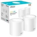 TP-Link Deco X1500 AX1500 Whole Home Mesh Wi-Fi 6 System, Pack of 2 - 1