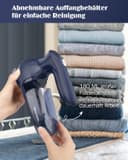 BEAUTURAL Rasoir Anti-Bouloche Professionnel, Rasoir de Peluches Puissant et Efficace pour Les Vêtements et Les Meubles, Adaptateur Secteur ou Alimenté par Batterie, Spécial pour Votre Famille - 6