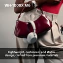 SONY WH-1000XM6 Flagship Noise Cancelling Over-Ear Wireless Bluetooth Headphones, Signature Hi-Res Sound, Comfort, Foldable Design, Durable Case, 30 HR Battery NC On, iOS & Android – Midnight Blue - 7