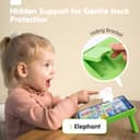 hahaland Multilingual (EN/DE/FR/IT/ES) Baby Learning Tablet for 1 Year Old+ Boys & Girls, Musical Educational Toys, Interactive Kids Tablet with Sounds, Songs, Piano, Q&A Games, Learning Toy Gifts - 2