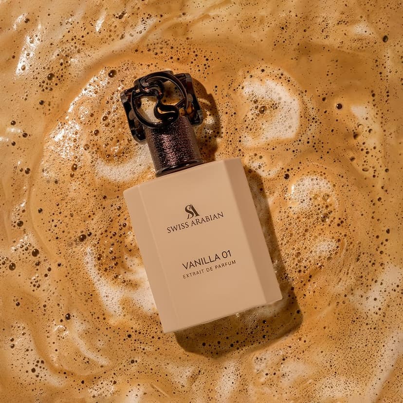 Swiss arabian vanilla 01 Extrait De Parfum 50ml - 8
