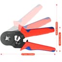 Crimping Pliers Set with 1200 Ferrules - Self-Adjusting Ferrules for All Cross Sections from 0.25 to 10 mm² | Your Complete Wire End Ferrules Set & Crimping Pliers Set - 4