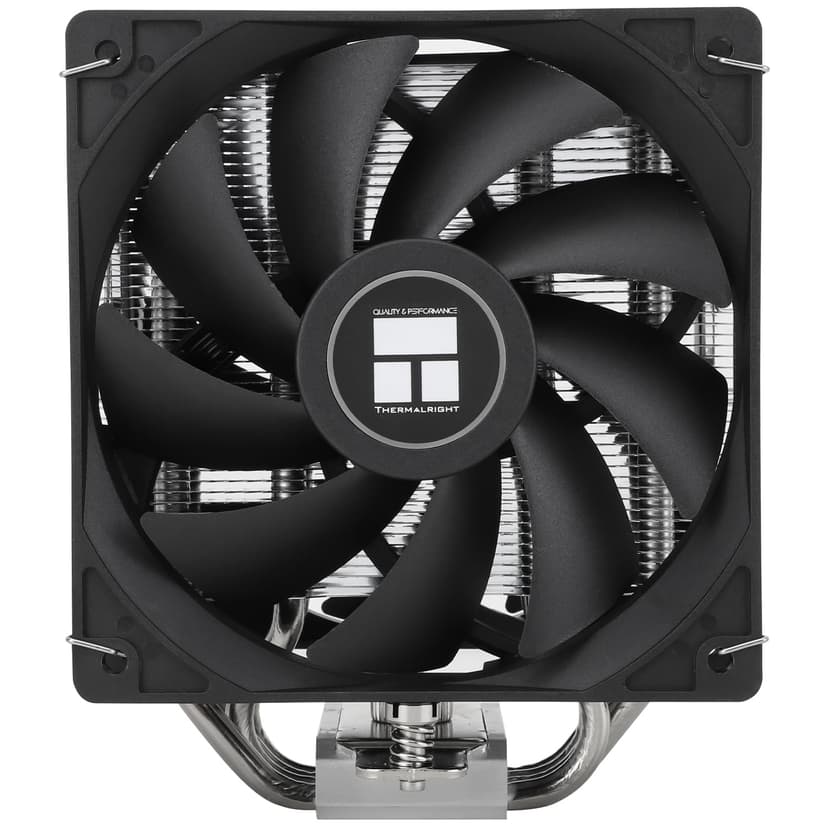 Thermalright Assassin X 120R SE PLUS CPU Air Cooler, AX120R SE Plus, 4 Heatpipes, Double PWM Quiet Fan CPU Cooler with S-FDB Bearings, for AMD AM4 AM5/Intel LGA 1700/1150/1151/1200, PC Cooler - 8