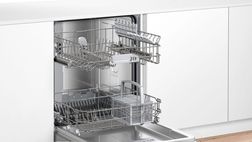Bosch SMV26AX01F, Series 2, Dishwasher 60 cm, Built-In - 7