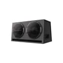 Pioneer TS-WX1220AH - Aktiver Bassreflex-Doppelsubwoofer (3.000 W), 2 x 30 cm - CarHifi Aktivwoofer Aktivbass - 1