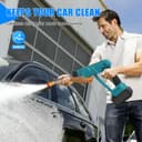 WingFly Cordless Pressure Washer for Makita Battery 18V, Portable High-Pressure Washer 5m Hose, Nozzle, Battery Pressure Washer for Car/Floor/Garden Cleaning & Watering(No Battery) - 7