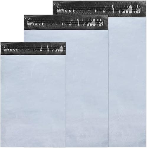 Chiluxendo 120Pcs enveloppe plastique expedition L/M/S mi…