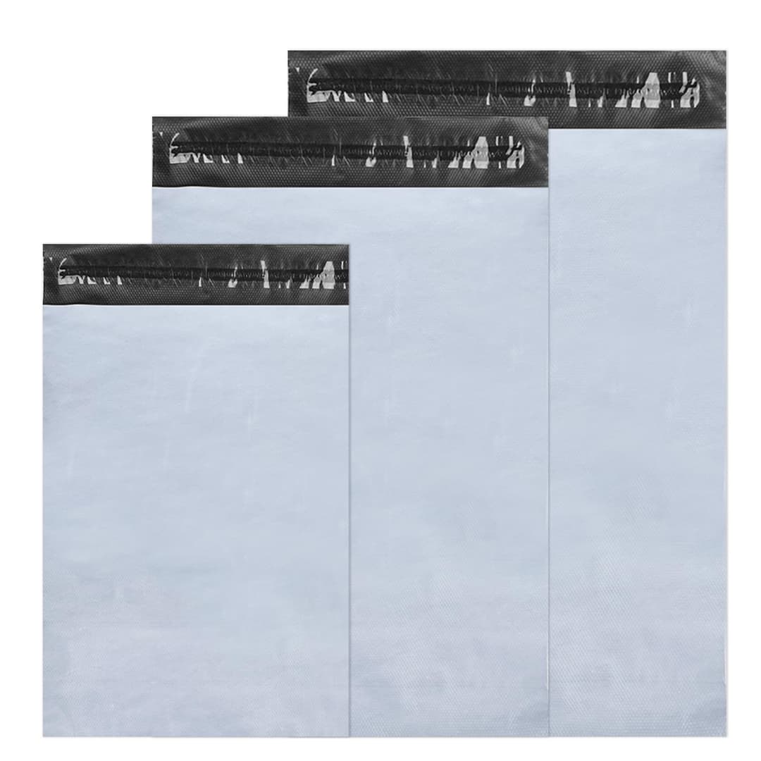 Chiluxendo 120Pcs enveloppe plastique expedition L/M/S mi…
