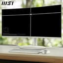 MSI Modern MD342CQPW 34" Curved Monitor UWQHD 1500R, 3440x1440 VA Panel, 21:9, KVM, Pip/PBP, 120Hz, 300 nits, Anti-Glare, Built-in Speakers, 3-Way Adjustable, HDMI 2.0b - 4