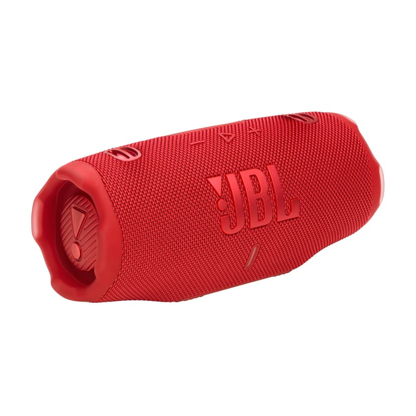 JBL Charge 6, Wireless Portable Bluetooth Speaker, 28 Hours of Playtime, IP68 Waterproof, Dustproof and Drop-Proof, Pro Sound with AI Sound Boost, Auracast Multi-Speaker Connection, Red - 1