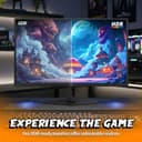 AOC Q27GAZD Moniteur de Jeu OLED QD 27" QHD 2560 x 1440 240 Hz 0,03 ms, 1 HDMI 2.0 x1, 1 Port d'affichage, Compatible G-Sync, Compatible avec Les Jeux sur Console, Point zéro luminosité - 4