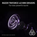 Razer Kraken Kitty V2 - Gengar Pokémon Edition - USB Headset - Gengar Spikes - Stream Reactive Lighting - HyperClear Cardioid Mic - TriForce 40mm Drivers - 7.1 Surround Sound | Violet - 4