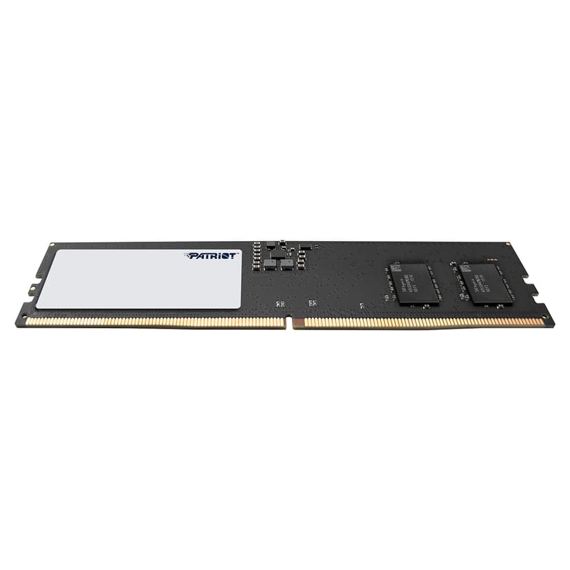 Patriot Signature DDR5 RAM 16GB (1X16GB) 5600MHz CL46 UDIMM Desktop Memory Module - PSD516G560081 - 2
